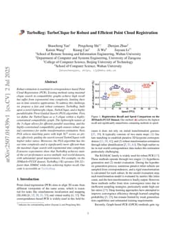 TurboReg: TurboClique for Robust and Efficient Point Cloud Registration
