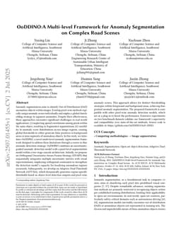 OoDDINO:A Multi-level Framework for Anomaly Segmentation on Complex Road Scenes