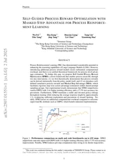 Self-Guided Process Reward Optimization with Redefined Step-wise Advantage for Process Reinforcement Learning