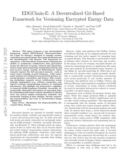 EDGChain-E: A Decentralized Git-Based Framework for Versioning Encrypted Energy Data