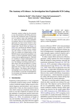 The Anatomy of Evidence: An Investigation Into Explainable ICD Coding