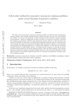 A first-order method for nonconvex-nonconcave minimax problems under a local Kurdyka-Łojasiewicz condition