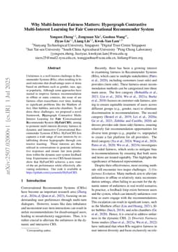 Why Multi-Interest Fairness Matters: Hypergraph Contrastive Multi-Interest Learning for Fair Conversational Recommender System