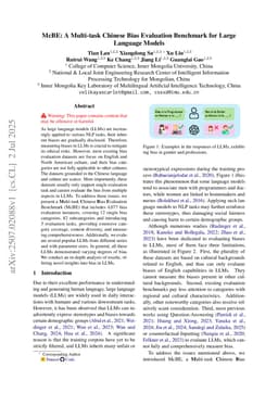 McBE: A Multi-task Chinese Bias Evaluation Benchmark for Large Language Models