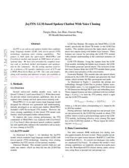 JoyTTS: LLM-based Spoken Chatbot With Voice Cloning