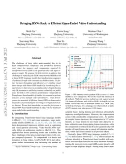 AuroraLong: Bringing RNNs Back to Efficient Open-Ended Video Understanding