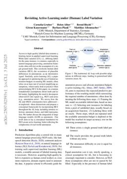 Revisiting Active Learning under (Human) Label Variation