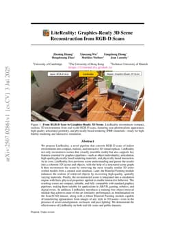 LiteReality: Graphics-Ready 3D Scene Reconstruction from RGB-D Scans