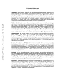 Step-wise Policy for Rare-tool Knowledge (SPaRK): Offline RL that Drives Diverse Tool Use in LLMs