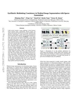 SynMatch: Rethinking Consistency in Medical Image Segmentation with Sparse Annotations