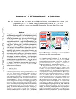 Ransomware 3.0: Self-Composing and LLM-Orchestrated