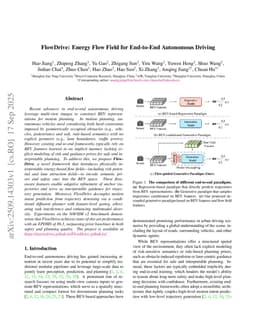 FlowDrive: Energy Flow Field for End-to-End Autonomous Driving