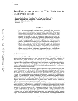 ToolTweak: An Attack on Tool Selection in LLM-based Agents