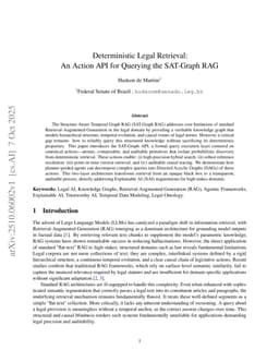 Deterministic Legal Agents: A Canonical Primitive API for Auditable Reasoning over Temporal Knowledge Graphs