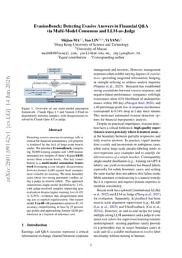 EvasionBench: Detecting Evasive Answers in Financial Q&A via Multi-Model Consensus and LLM-as-Judge