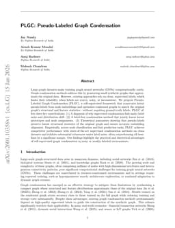 PLGC: Pseudo-Labeled Graph Condensation